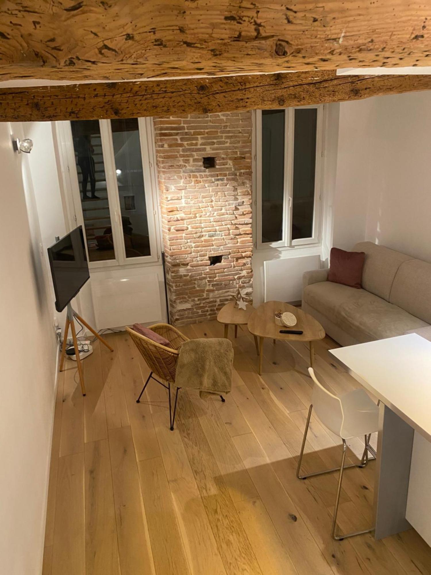 Апартаменти Duplex Aux Carmes Тулуза Екстер'єр фото