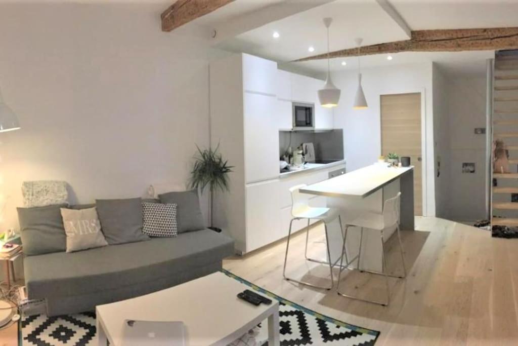 Апартаменти Duplex Aux Carmes Тулуза Екстер'єр фото