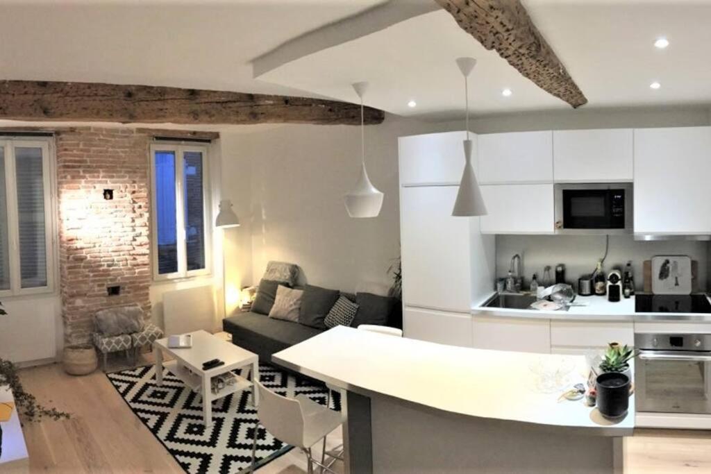 Апартаменти Duplex Aux Carmes Тулуза Екстер'єр фото